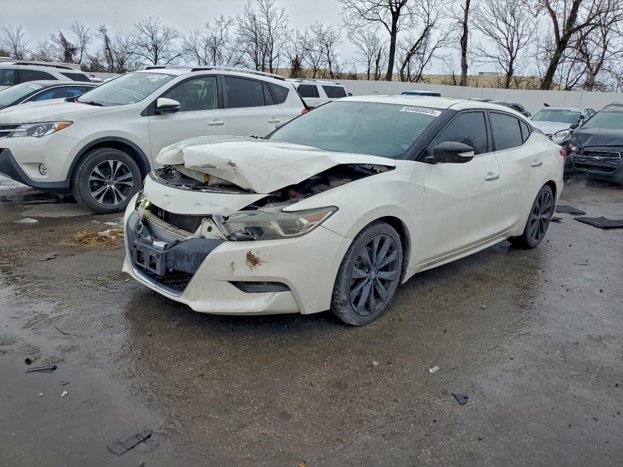 2017 Nissan Maxima 3.5s