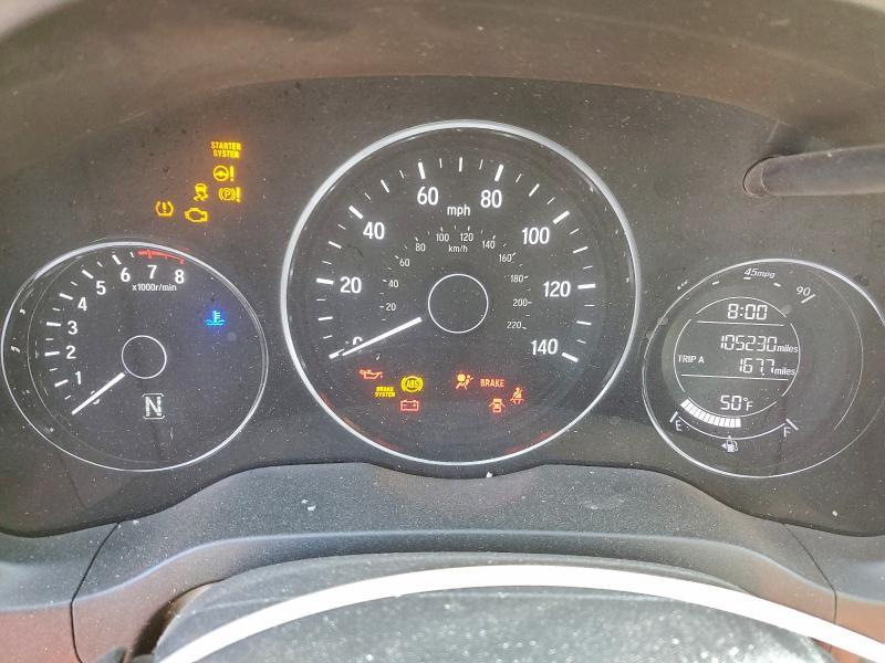 2017 Honda Hr-v ex