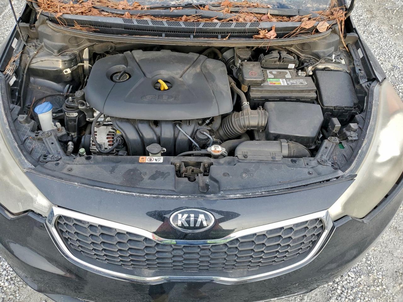 2016 KIA Forte ex