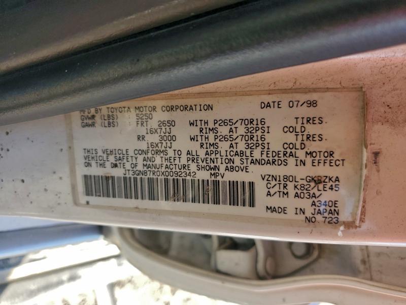 1999 Toyota 4runner Limited