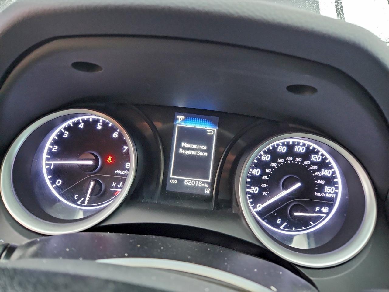 2022 Toyota Camry le