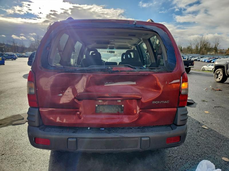 2000 Pontiac Montana Economy