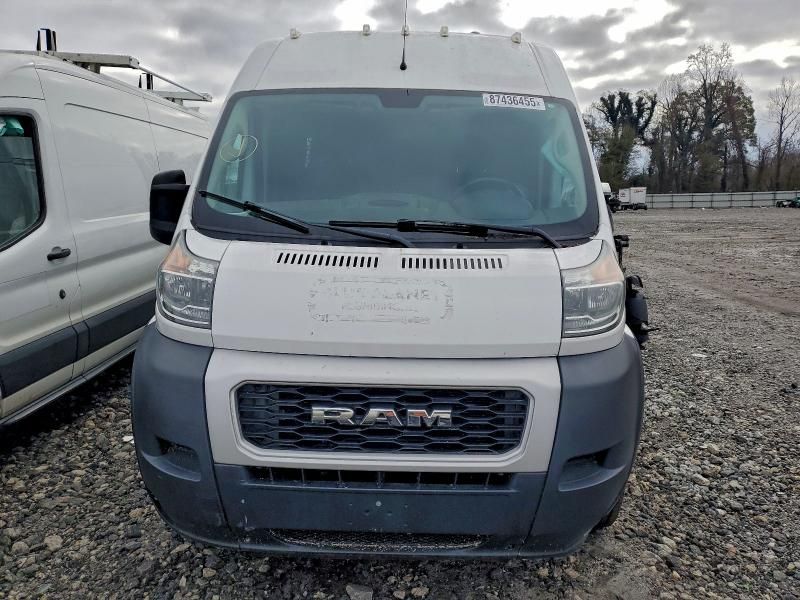 2019 Dodge RAM Promaster Delivery Van