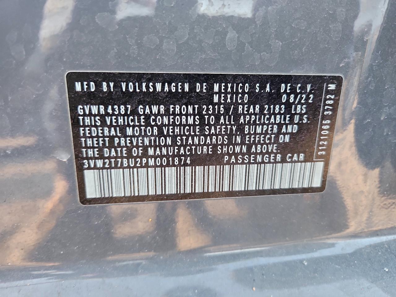 2023 Volkswagen Jetta gli Automatic