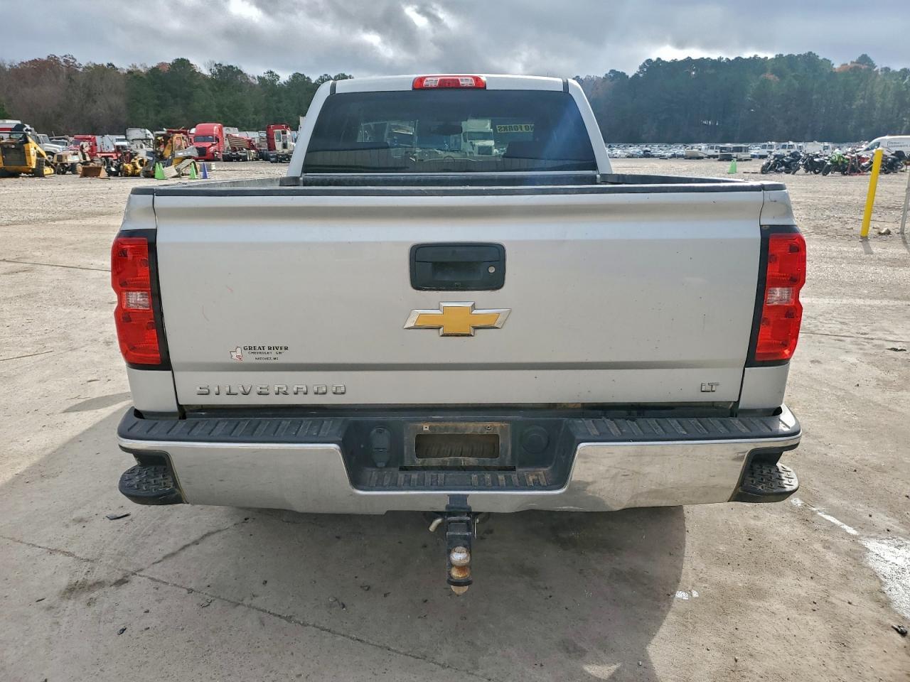 2018 Chevrolet Silverado C1500 lt