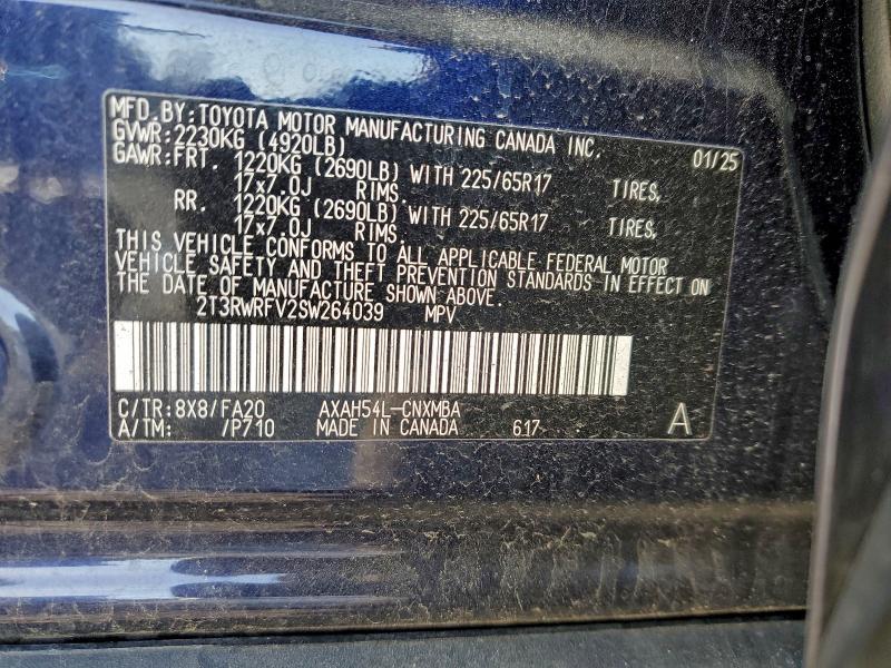 2025 Toyota Rav4