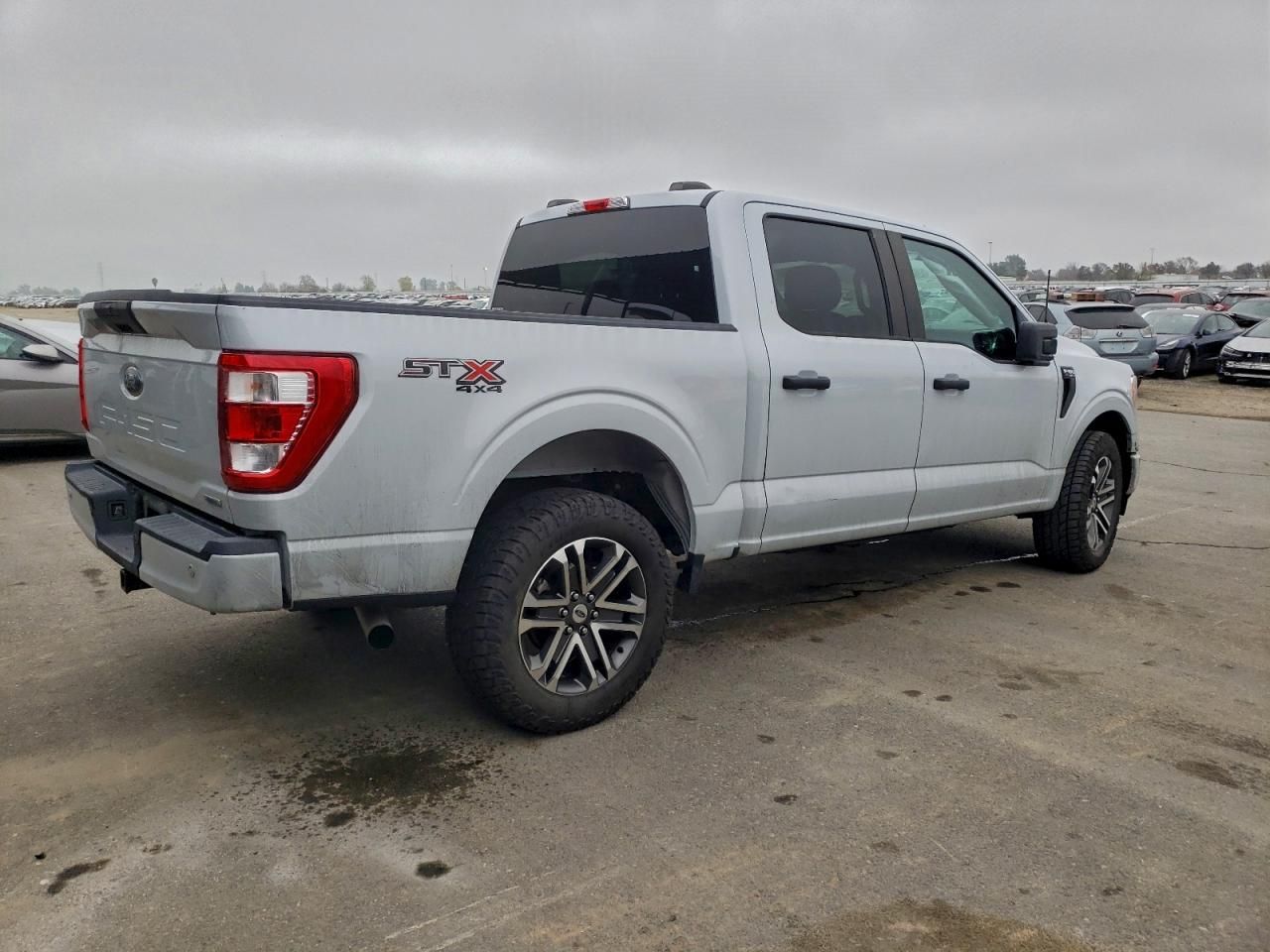 2021 Ford F150 Supercrew