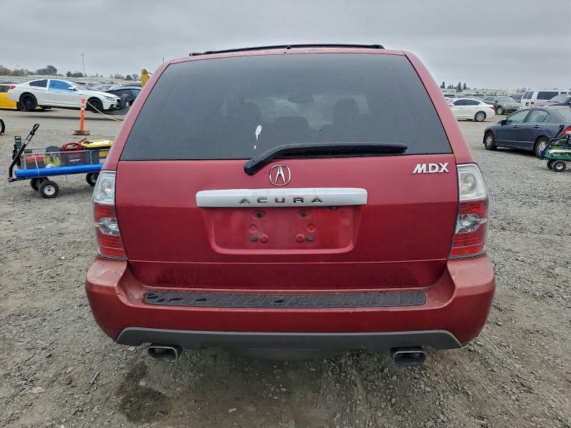 2006 Acura Mdx Touring