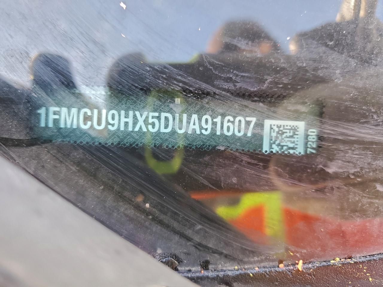 2013 Ford Escape sel