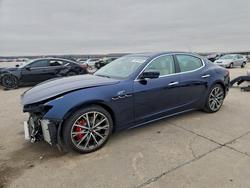 Maserati salvage cars for sale: 2022 Maserati Ghibli Base