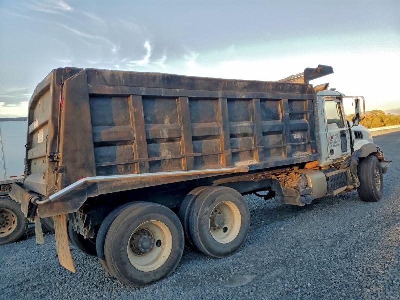 2015 Mack Gu800 Dump Truck