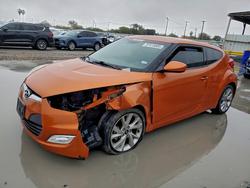 Hyundai salvage cars for sale: 2017 Hyundai Veloster