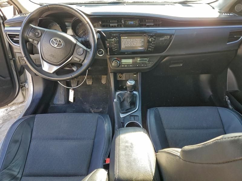 2015 Toyota Corolla l