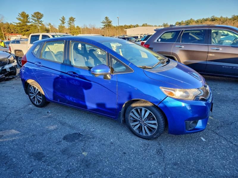 2016 Honda Fit ex
