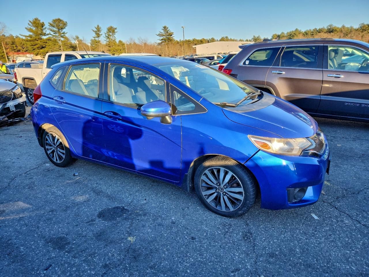 2016 Honda Fit ex