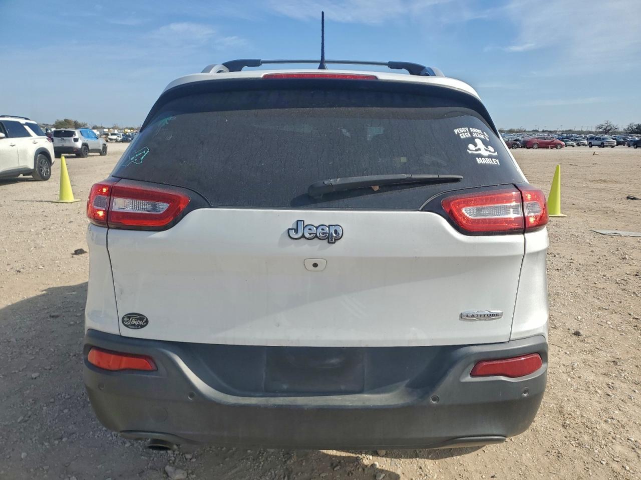2017 Jeep Cherokee Latitude