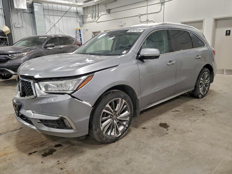 2017 Acura Mdx Advance