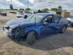 2019 Nissan Altima s en venta en Clewiston, FL