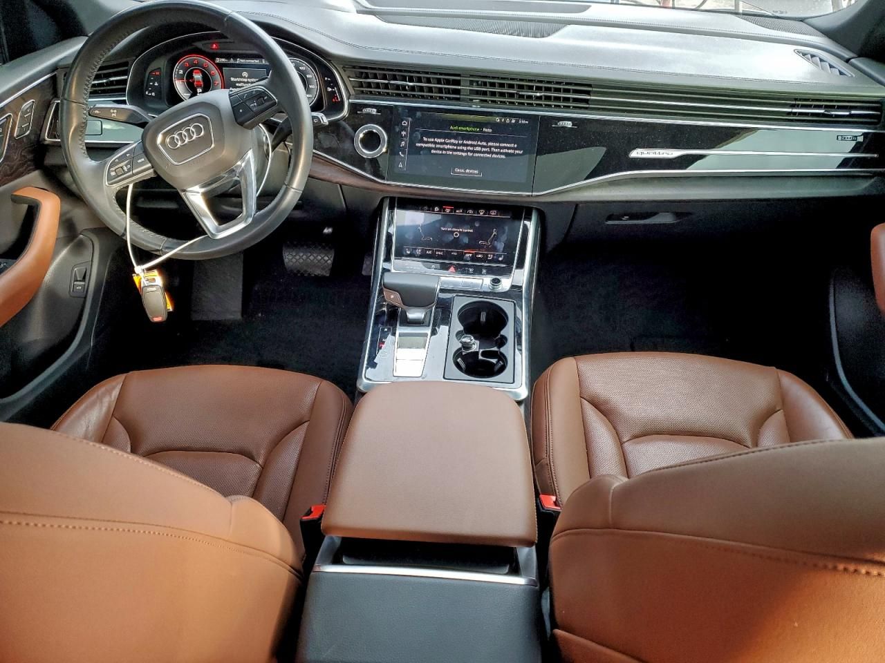 2019 Audi Q8 Prestige S-line