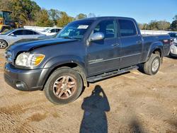 Salvage cars for sale from Copart Theodore, AL: 2005 Toyota Tundra Double cab SR5