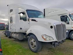 Salvage trucks for sale at Sacramento, CA auction: 2022 Kenworth T680 Semi Truck