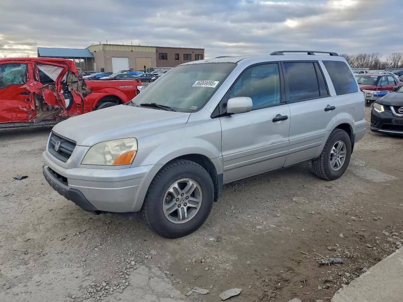 2005 Honda Pilot exl