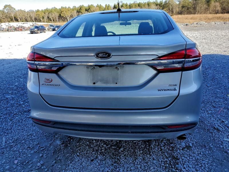 2017 Ford Fusion se Hybrid