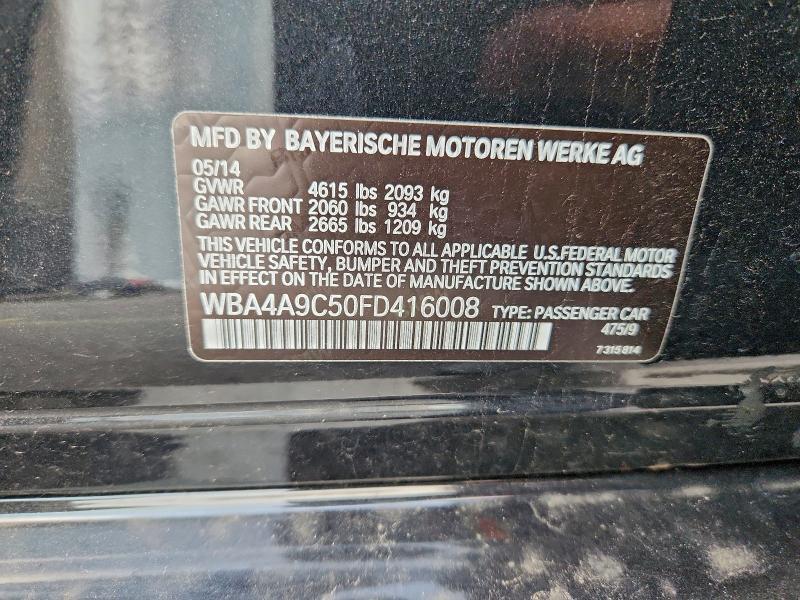 2015 BMW 428 i Gran Coupe Sulev