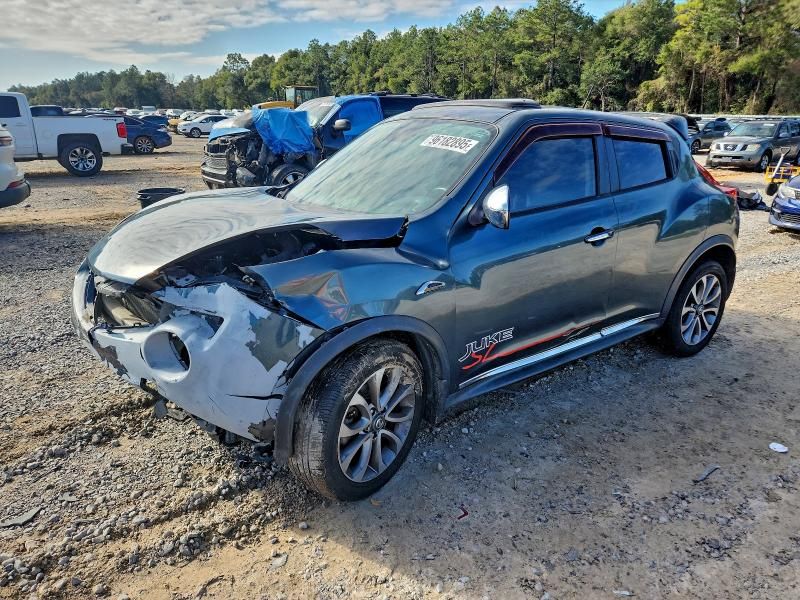 2011 Nissan Juke s