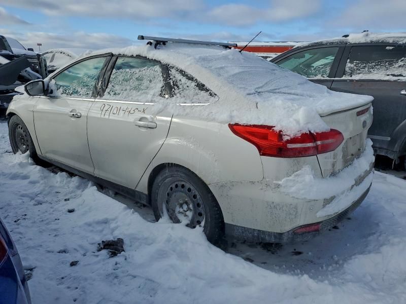 2016 Ford Focus Titanium