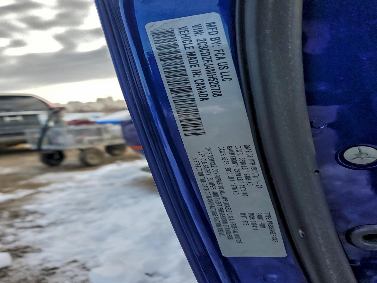 2021 Dodge Challenger R/T Scat Pack