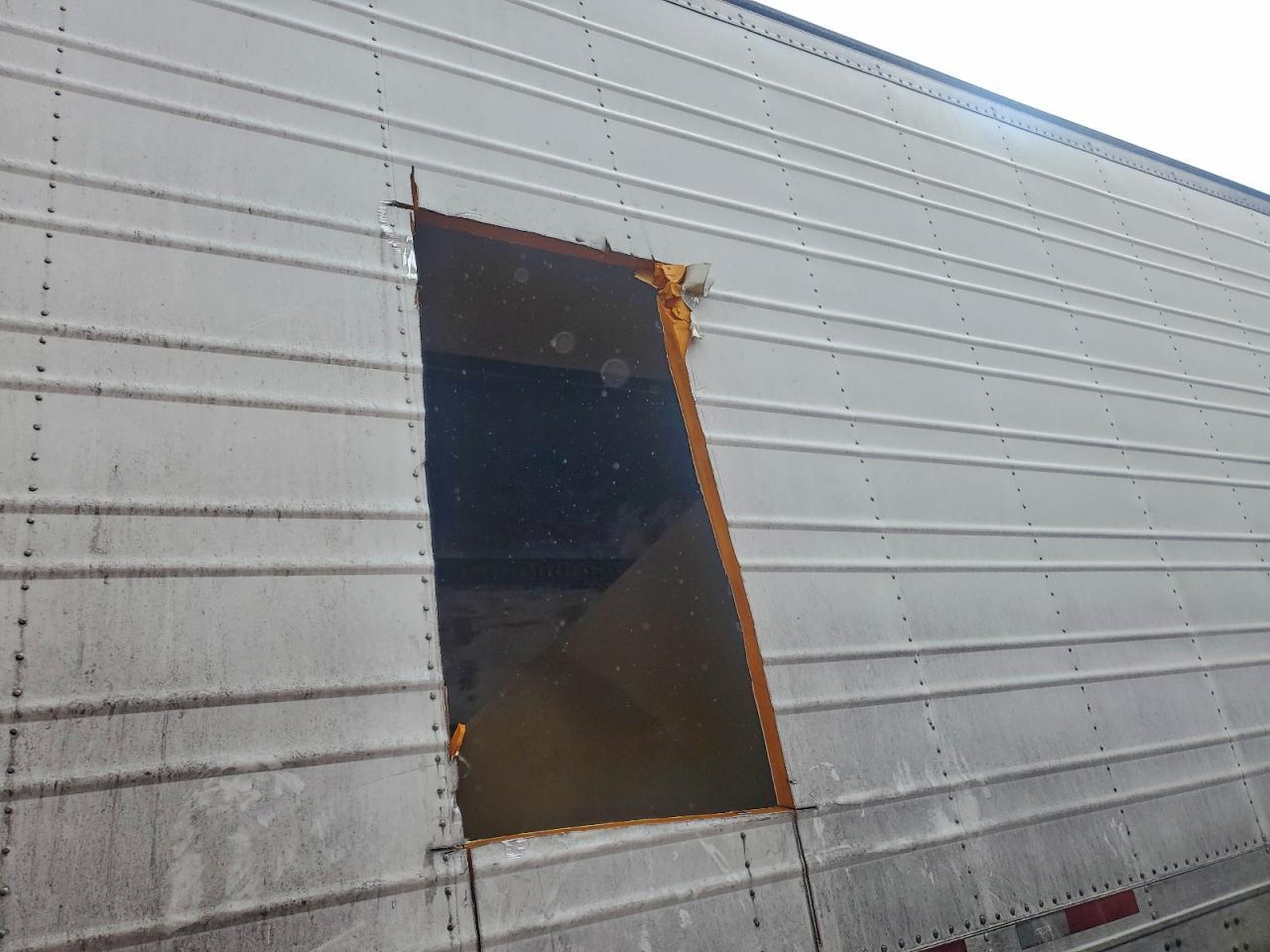 2023 Wabash Refrigerated Van Trailer