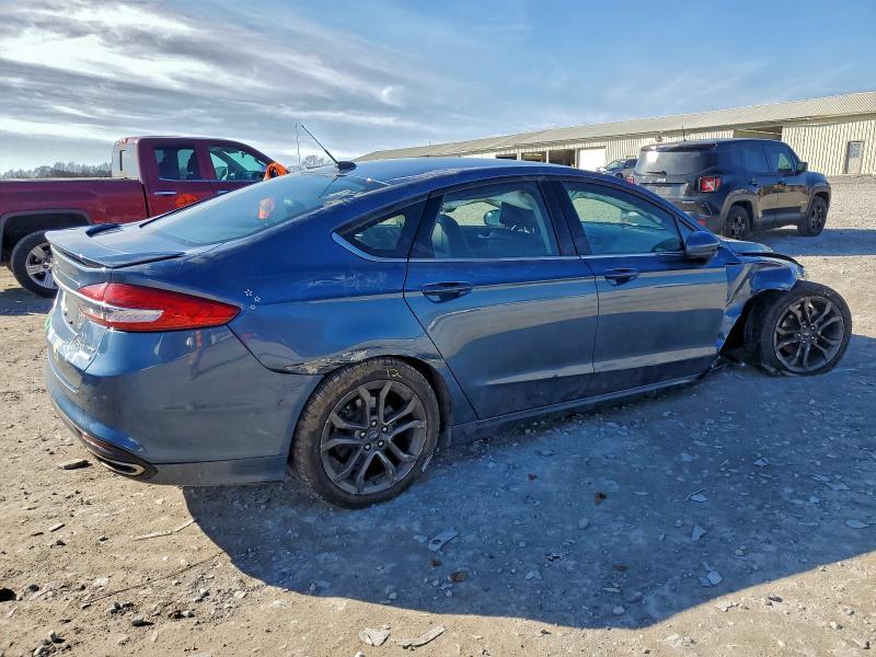 2018 Ford Fusion se