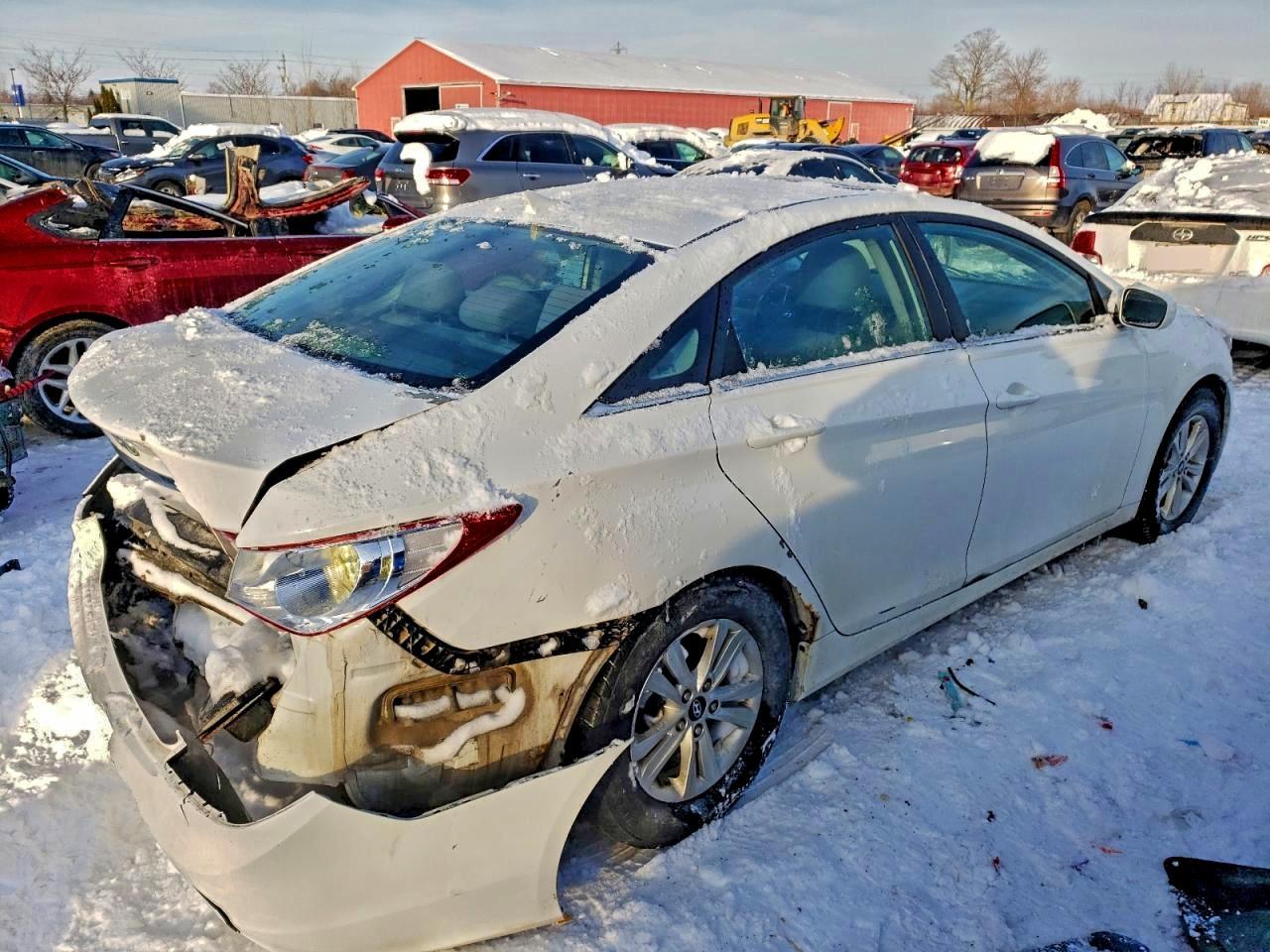 2012 Hyundai Sonata gls
