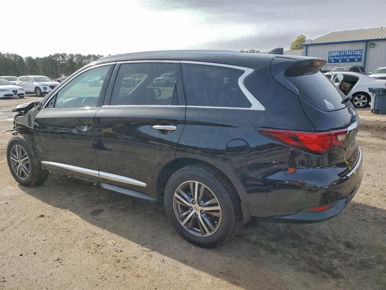 2020 Infiniti Qx60 Luxe