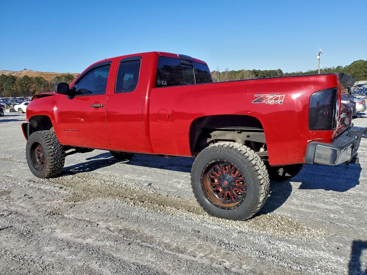 2008 Chevrolet Silverado K1500