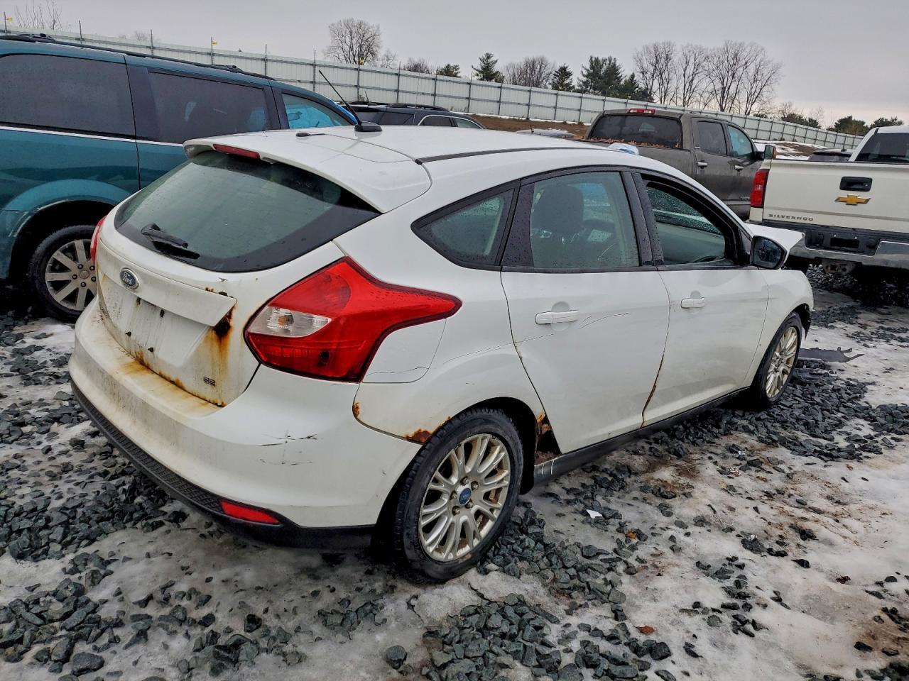 2012 Ford Focus se