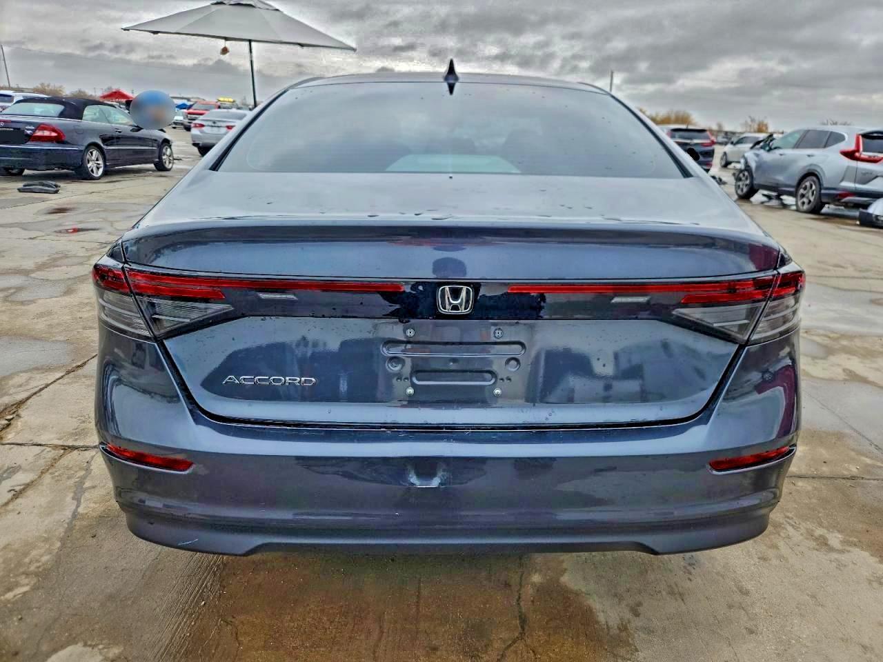 2025 Honda Accord se
