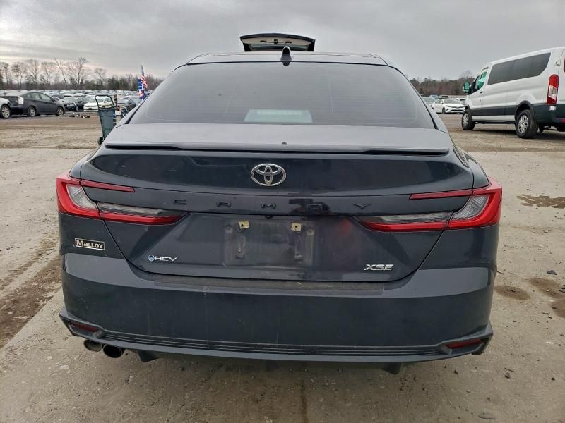 2025 Toyota Camry xse