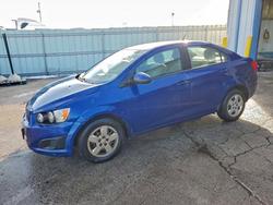 Chevrolet Sonic salvage cars for sale: 2013 Chevrolet Sonic ls