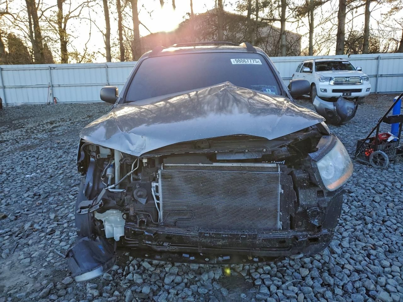 2011 Hyundai Santa fe gls