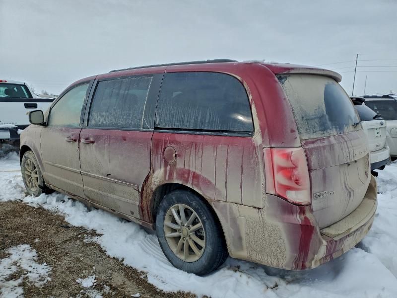 2016 Dodge Grand Caravan sxt