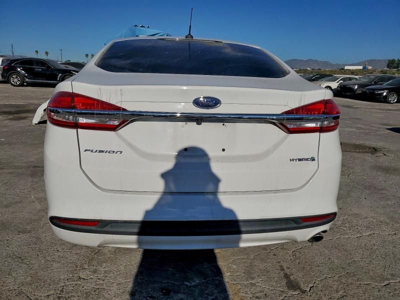 2018 Ford Fusion s Hybrid