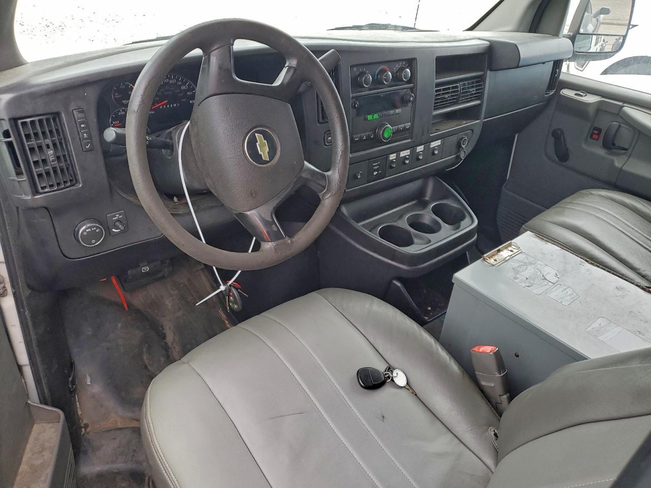 2013 Chevrolet Express G2500