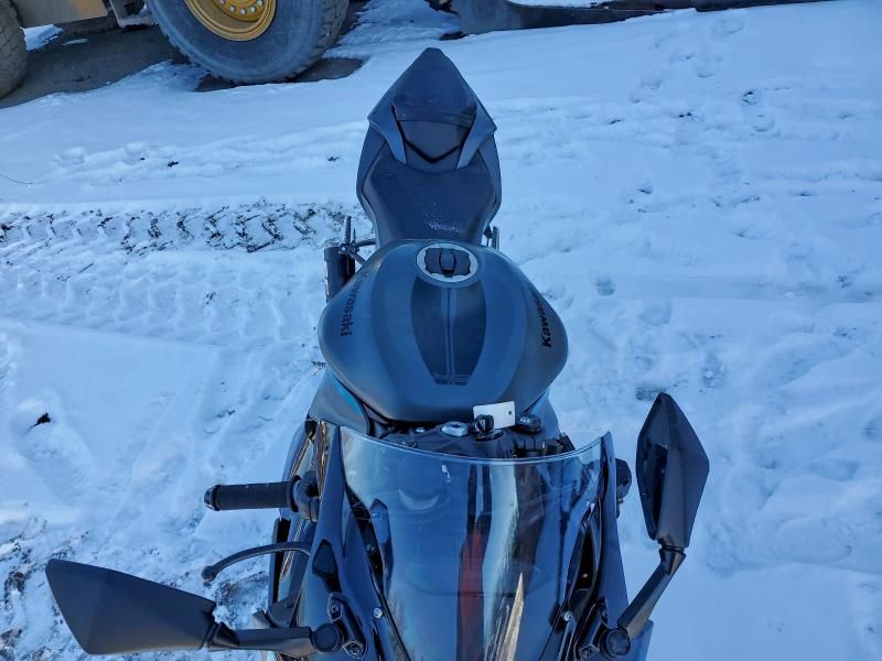 2025 Kawasaki Zx636 k