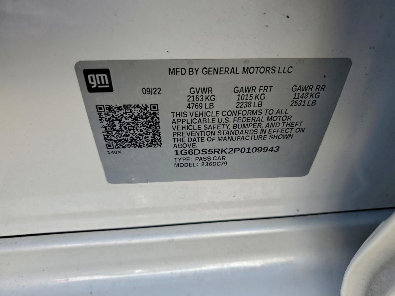 2023 Cadillac CT5 Luxury