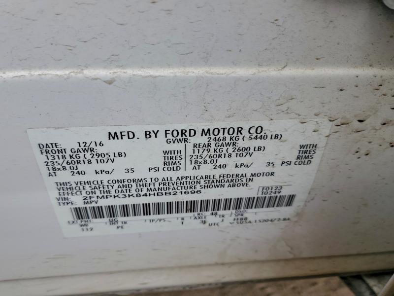 2017 Ford Edge Titanium