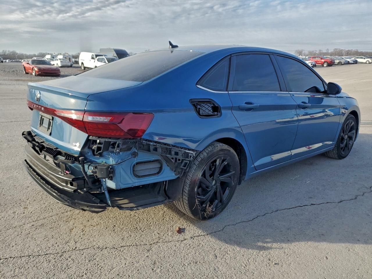 2025 Volkswagen Jetta se