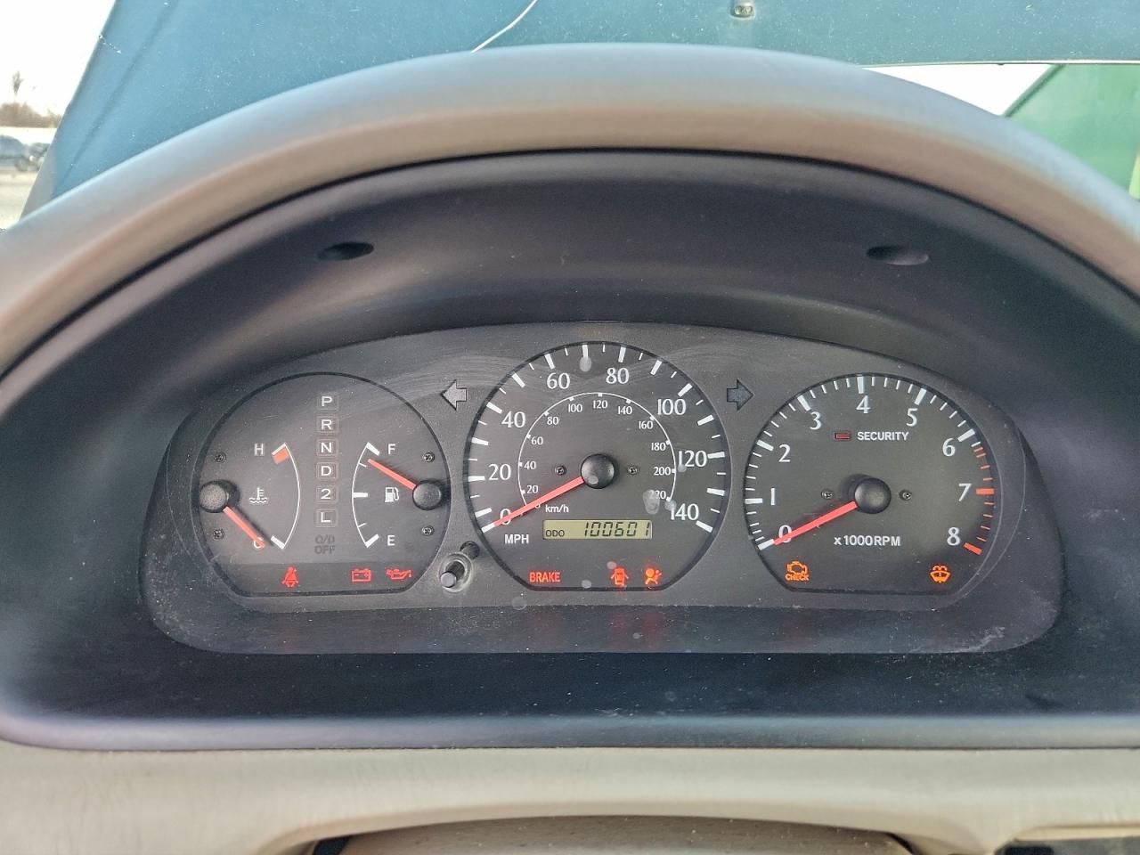 2001 Toyota Camry Solara se