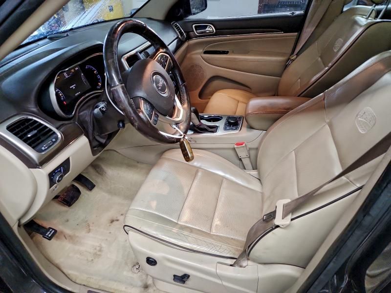 2016 Jeep Grand Cherokee Overland